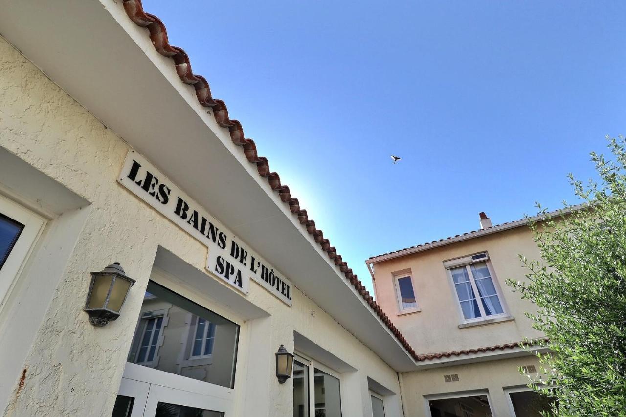 Grand Hôtel des Bains SPA Fouras Exterior foto